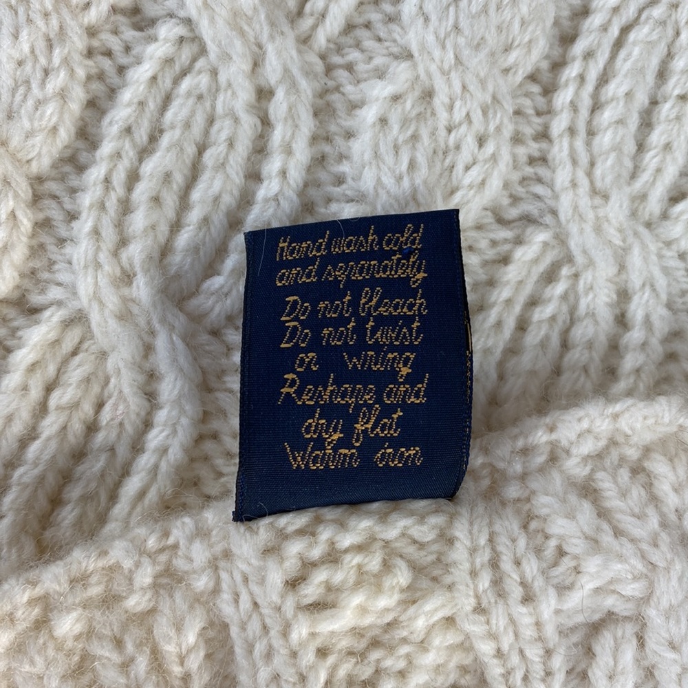 Vintage wool Paul James sweater - Picture 5 of 5